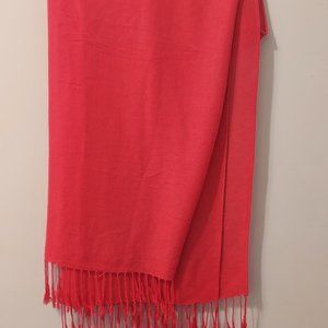 Red Pashmina